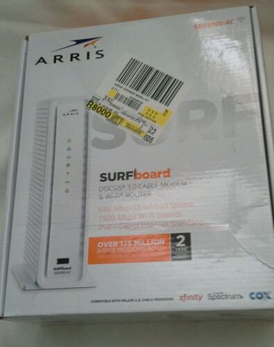 Arris Surfboard  SBG6900-AC DOCSIS 3.0 Cable modem & Wi-Fi Router