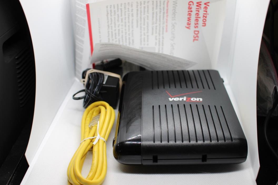 Actiontec GT784WNV 300 Mbps 4-Port Wireless N Router w/ Power Adapter - no stand