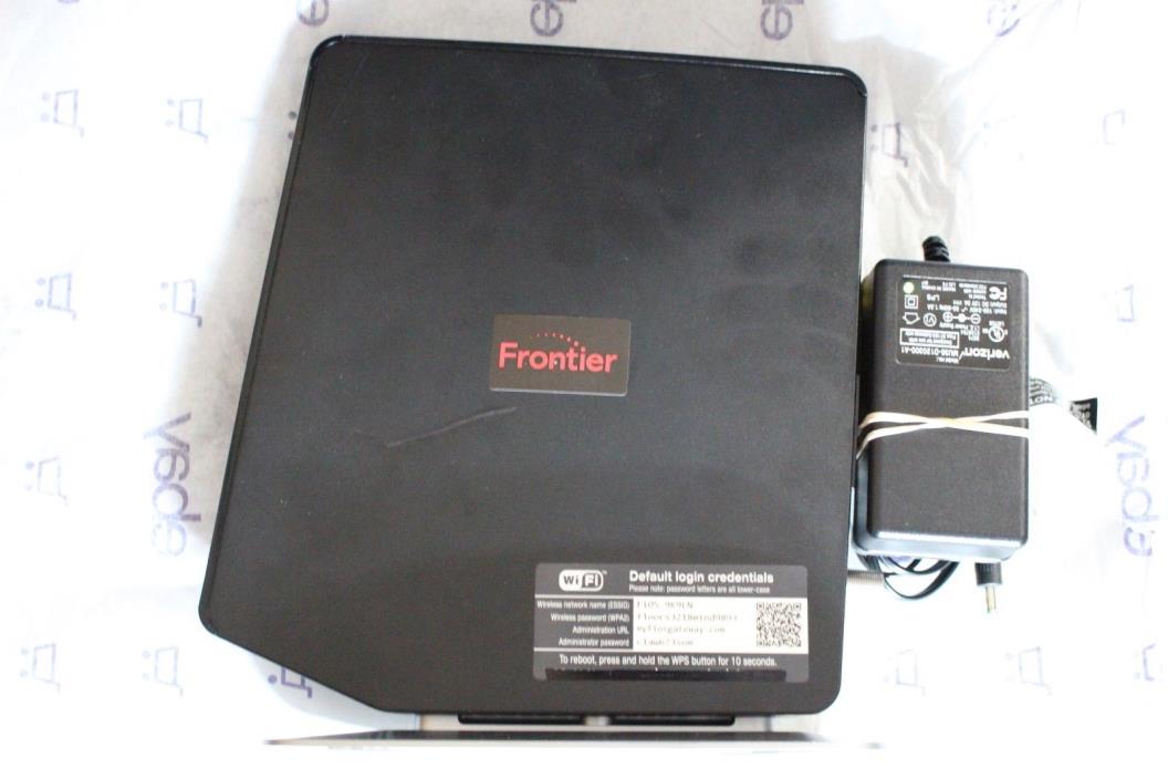 Frontier FIOS G1100 Quantum Wireless-ac Router / Ac1750 - GUC NO ETHERNET CABLE