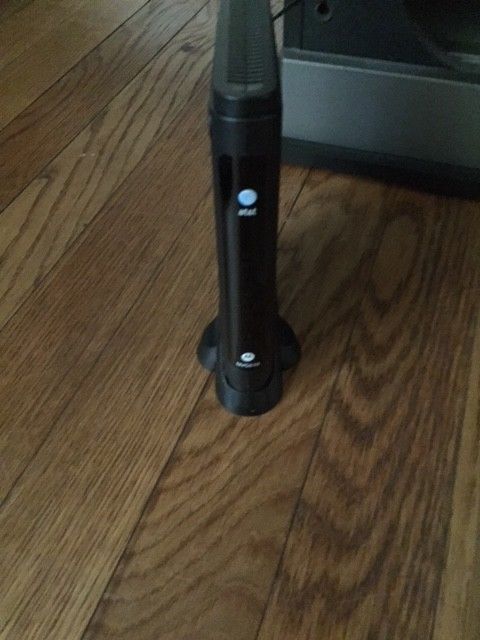 Motorola NVG510 modem for DSL
