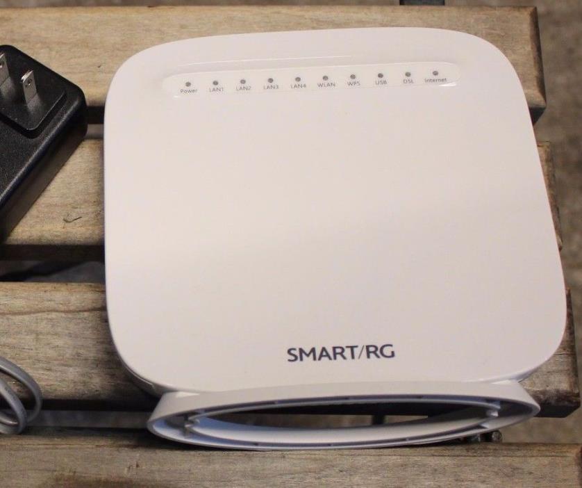Smart RG SmartRG SR505n Wiresless Modem Gateway 802.11n VDSL2 DSL UNLOCKED ADSL