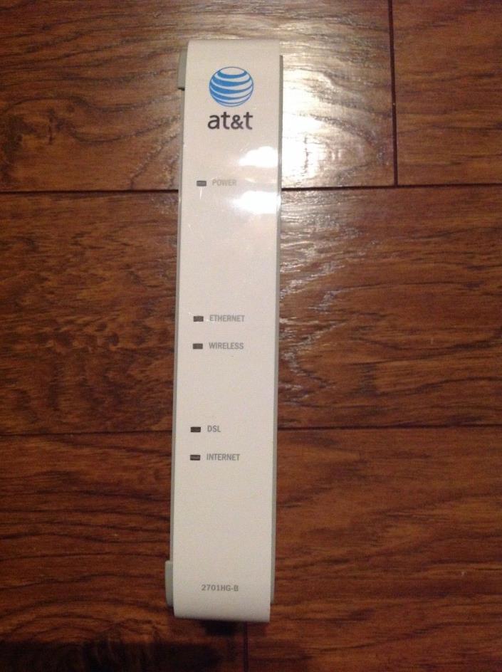 2Wire Gateway A.T.&T. Wireless Router