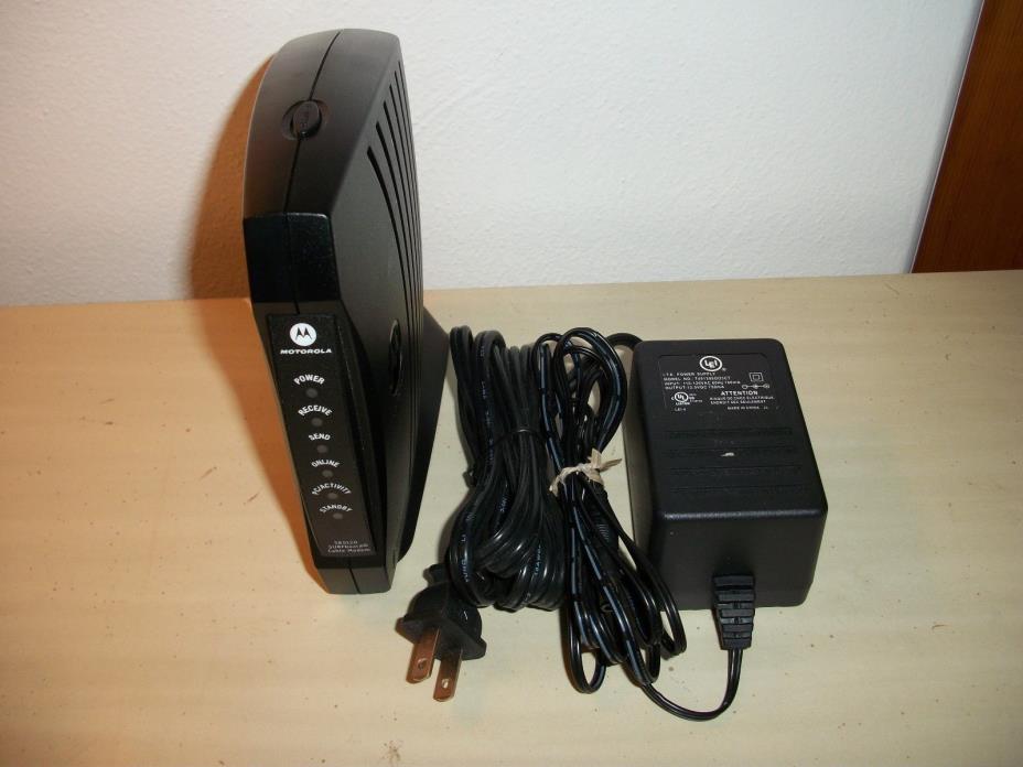 Motorola SURFboard SB5120 (505788-006-00) 38.91 Mbps Cable Modem