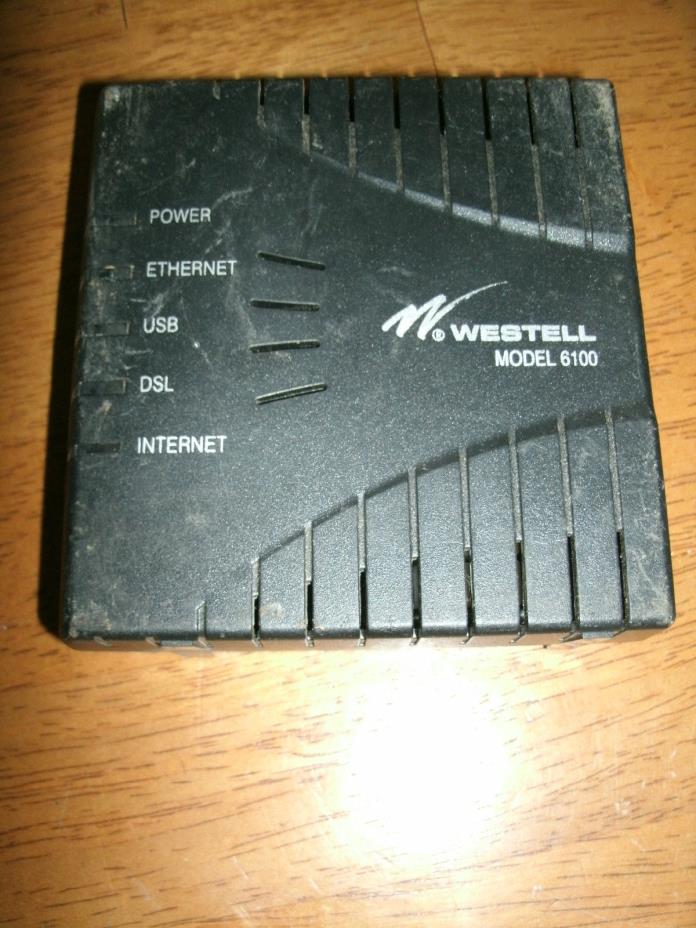 Westell Modem Model 6100