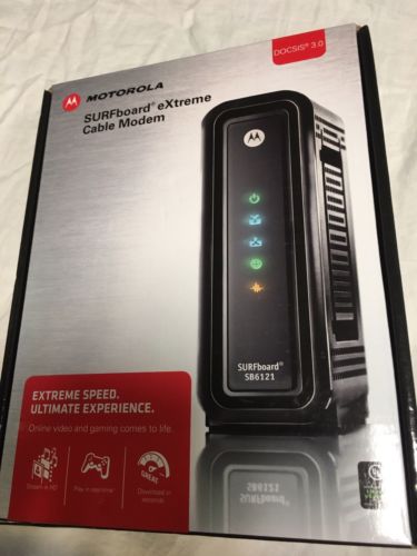 Arris Motorola Cable Modem Surfboard Extreme SB6121