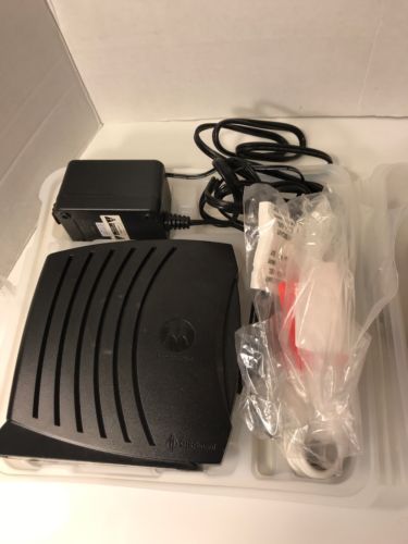 New Motorola Surfboard Cable Modem SB5100 NOS