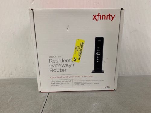 Arris TG862G/CT Residential Gateway-Cable Modem/Router Docsis 3.0 for Xfinity S2