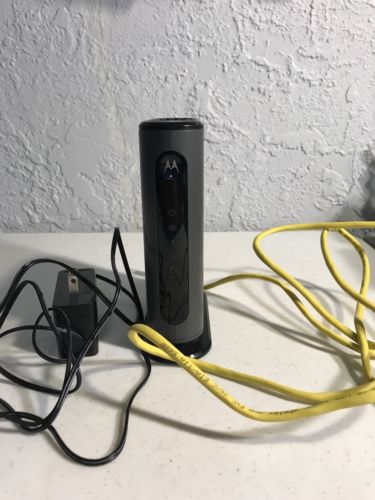 Motorola Cable Modem; Model MB7420; DOCSIS 3.0; 16X4; Used for 2 Days!