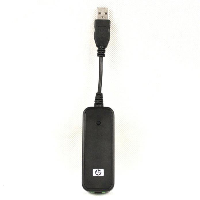HP USB phone MODEM 5188-5539 56k V.92 External A40 add modem to computer