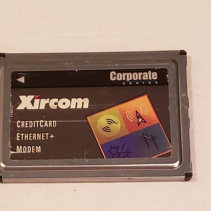 Xircom CEM2 PCMCIA Corporate Series CreditCard Ethernet + Modem