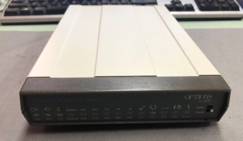 Options by IBM Multitech Systems MT2834BL Data Fax Modem No AC Adapter