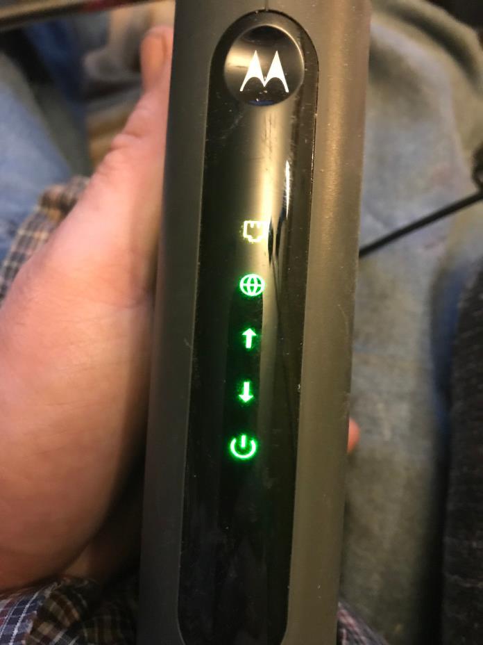 motorola mb7220 cable modem