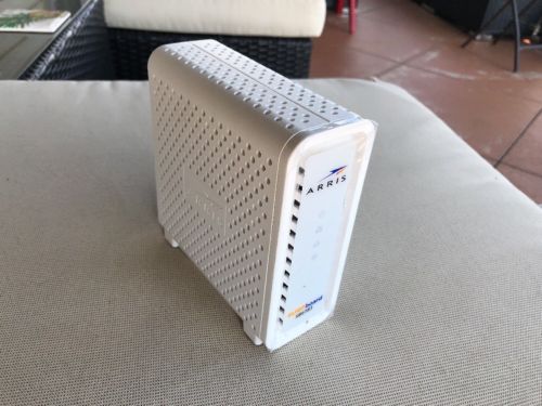 ARRIS SB6183 (59243200300) 686 Mbps Cable Modem