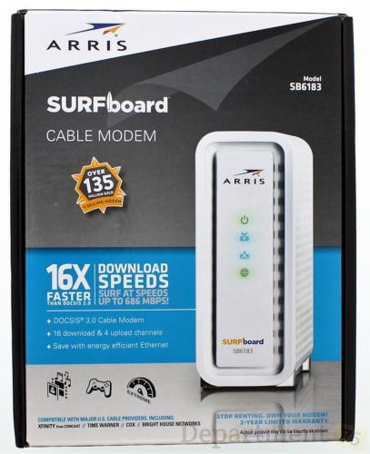 Motorola Arris Surfboard Modem (SB183)