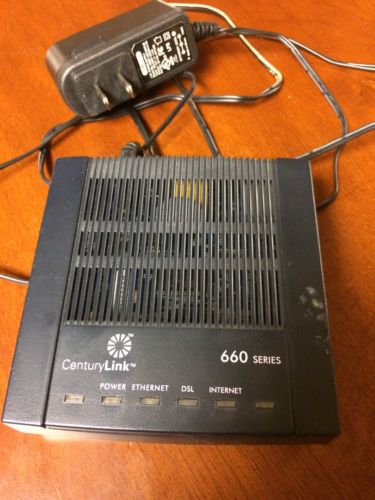 CenturyLink 660 Series Modem