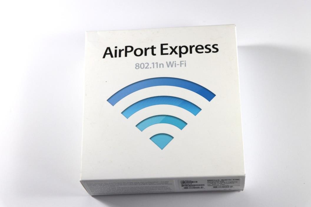 EMPTY BOX for Apple AirPort Express - Model A1264, MB321LL/A
