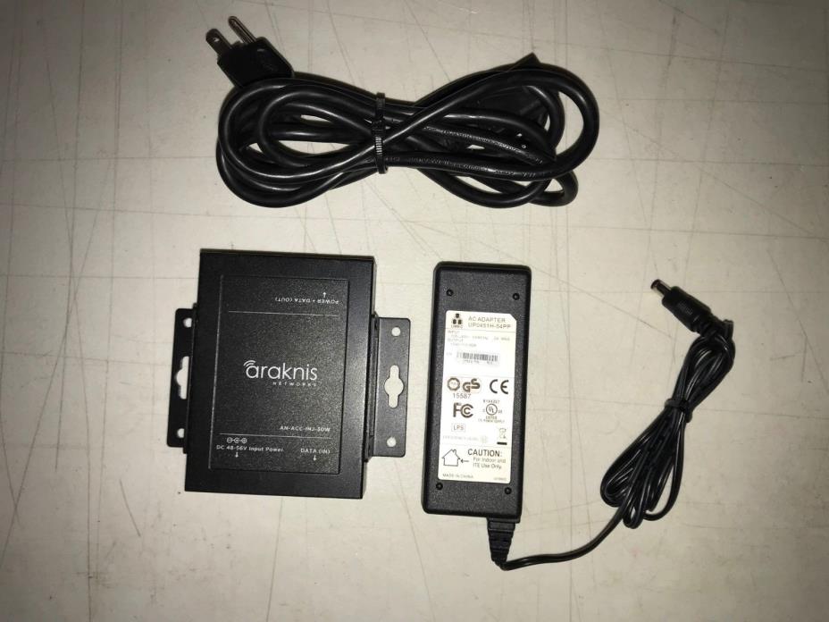 Araknis Networks Gigabit PoE+ Injector AN-ACC-INJ-30W-100