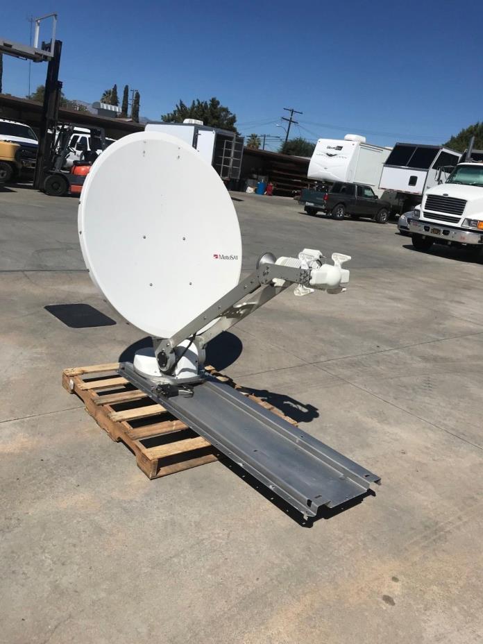 MotoSat XF-3 Satellite Internet System