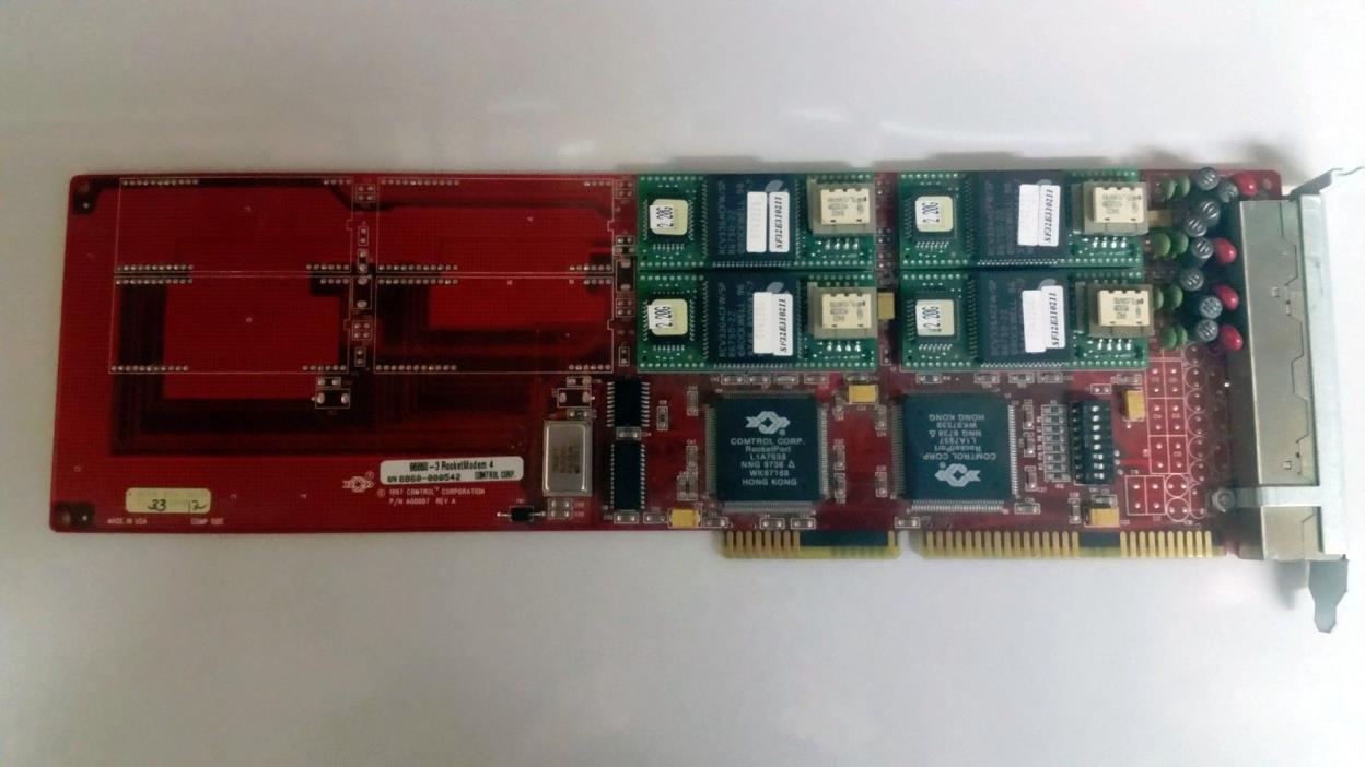 COMTROL 96860-3 ROCKETMODEM