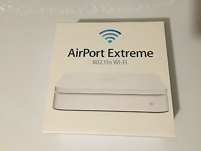 Apple AirPort Extreme 802.11n WiFi Wireless Base Station  Model A1143 MA073LL/A