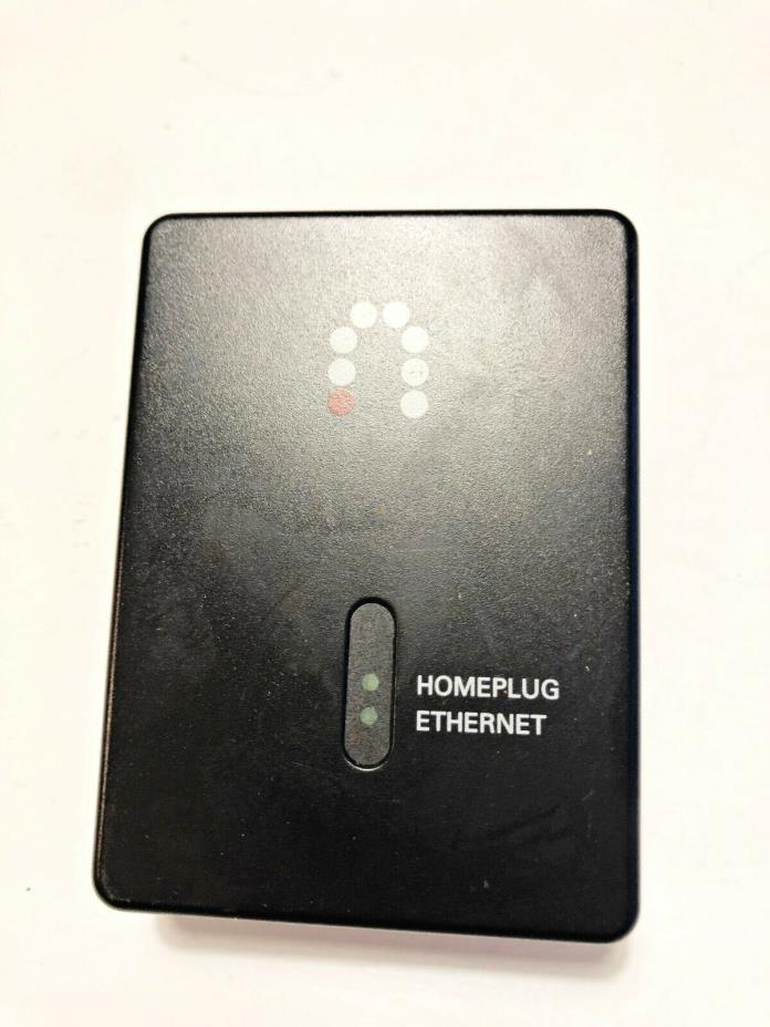 Sling Media SlingLink Turbo W1 Ethernet Over Power Adapter SL-300-100 Tested!