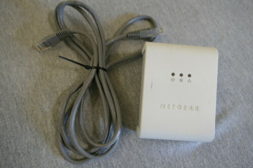 Netgear XET1001 85Mbps Wall-Plugged Ethernet Network Adapter w/ Ethernet cord