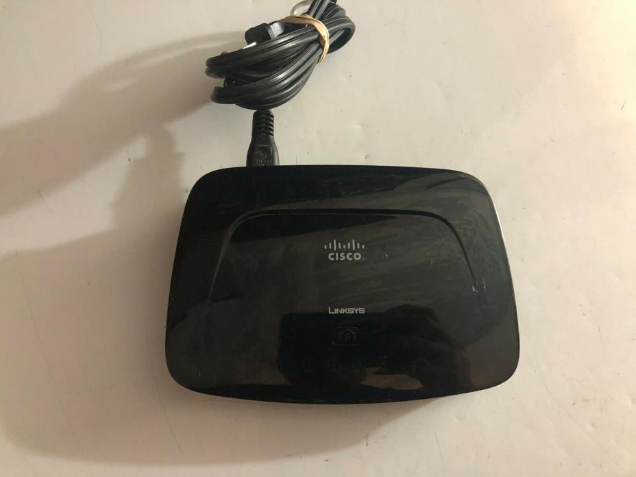 Linksys Powerline AV 4-Port Network Adapter PLS300 With Power Cable