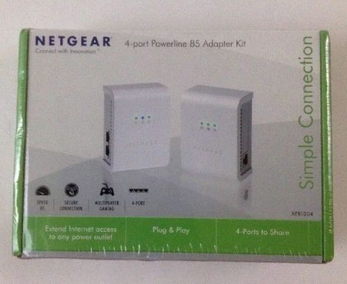 Netgear XEB1004-100NAS Xeb1004 85Mpbs Switch New