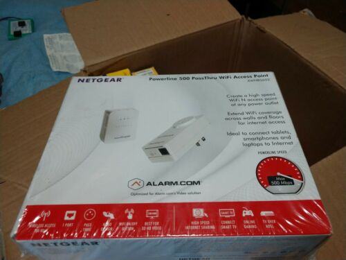 Netgear XWNB5602 Powerline 500 PassThru Wifi Access Point