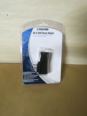 CABLES TO GO 22328 AC TO USB POWER ADAPTER - NEW