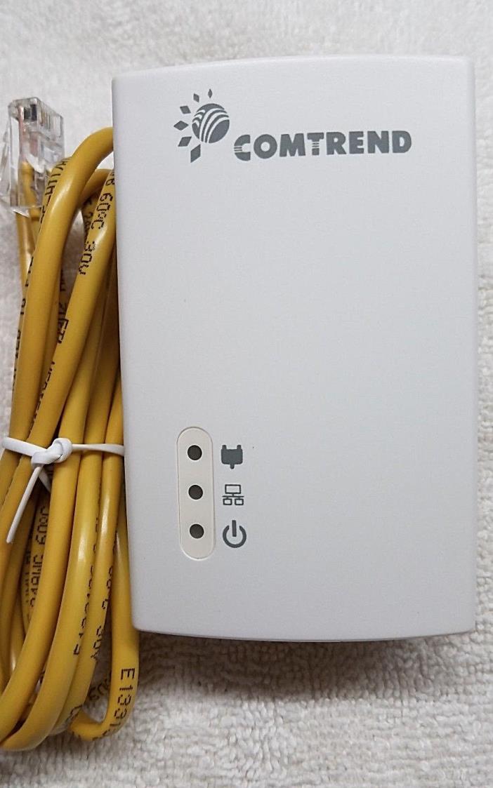 Powerline Ethernet Adapter  - 200 Mbps (pg9141s)  1 X Network [rj-45] Comtrend