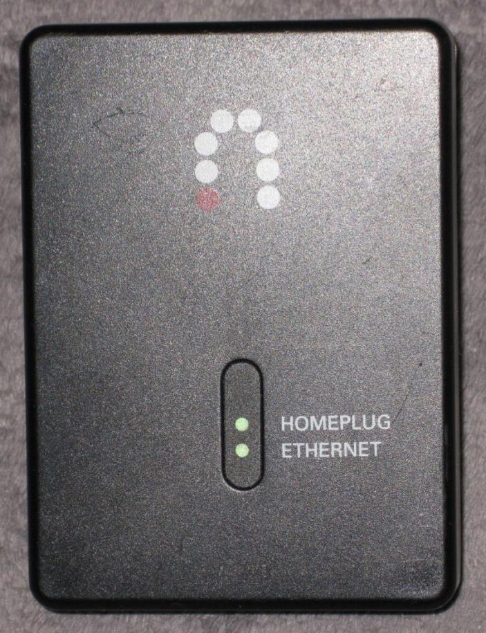 Slinglink TurboW1 Ethernet Homeplug Adapter SL300-100 Sling Media~Good Condition