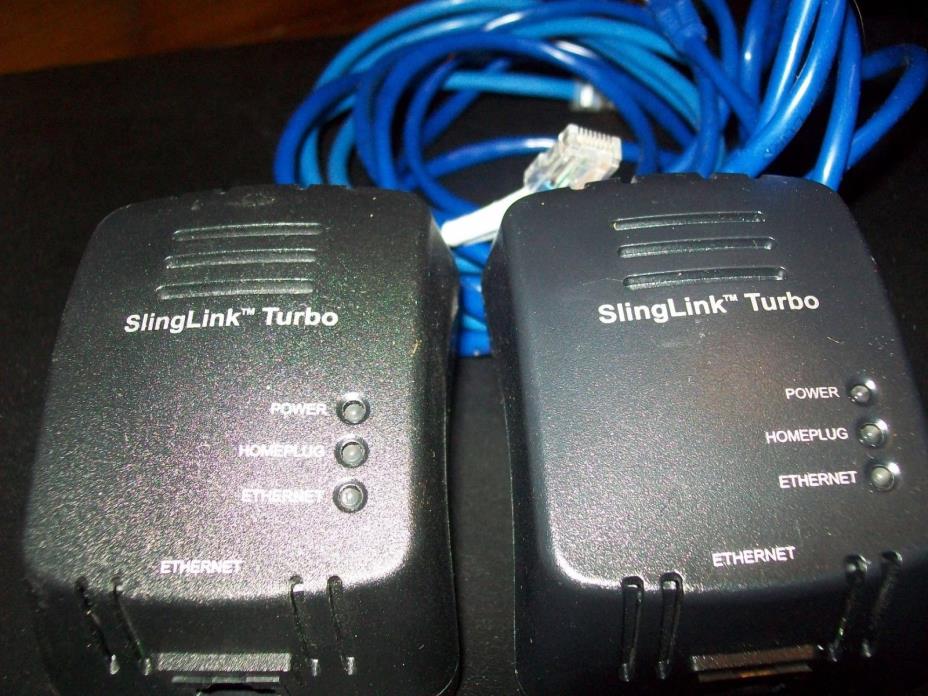 Lot of 2 Slinglink turbo Adapters
