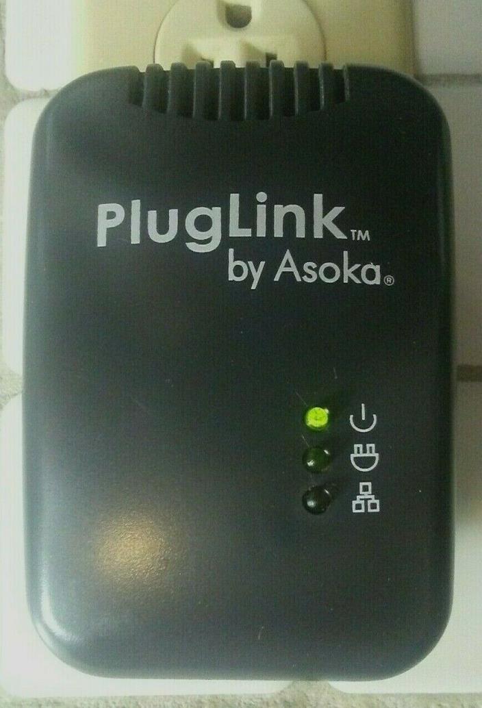Plug Link Ethernet Adapter by Asoka PL9650-ETH #1E