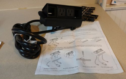 Byrne Mini Port with Data Adapter Kit Black Plug In