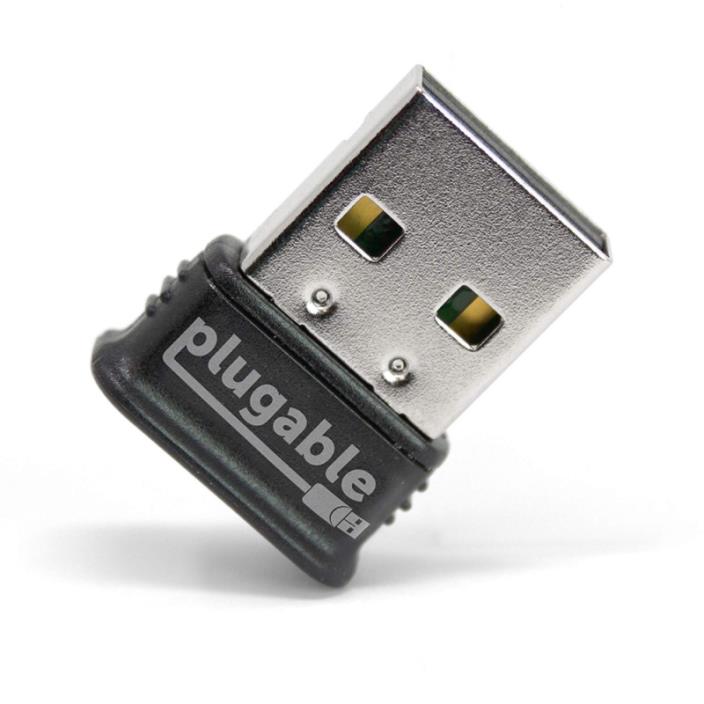 Plugable USB Bluetooth 4.0 Low Energy Micro Adapter (Windows 10, 8.1, 8, 7, Rasp
