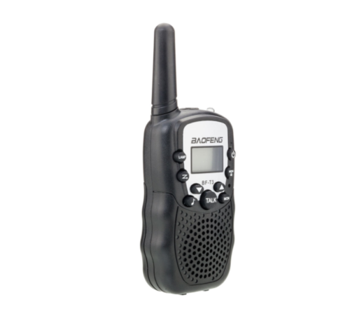 T-388 Walkie Talkie Atomatic Battery Save LCD Walkie Talkie