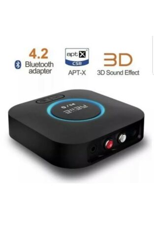 REIIE Bluetooth HiFi Audio Receiver 3D  Sound Effects B06 Smartphone / Car