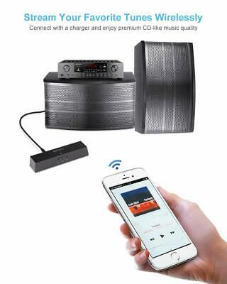 Bluetooth Transmitter & Receiver 2 in 1 Bluetooth Audio Adapter Wireless Transmi