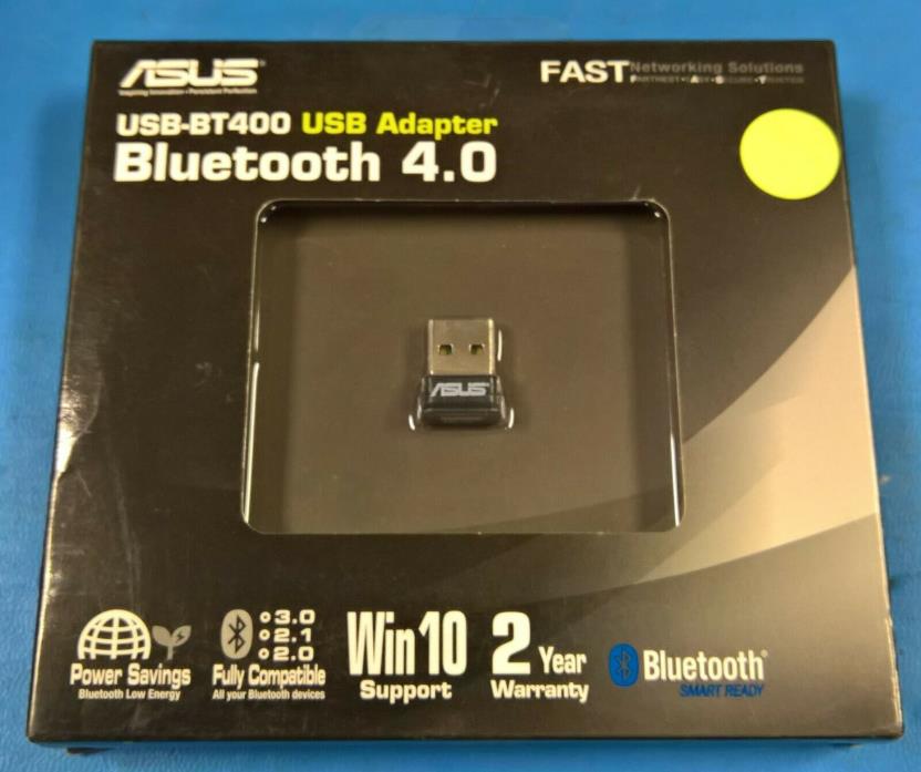 ASUS USB-BT400 USB BLUETOOTH 4.0 - BLUETOOTH ADAPTER