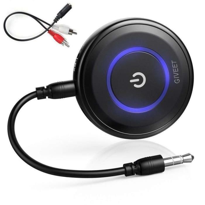 Giveet Bluetooth V4.1 Transmitter and Receiver with aptX Low Latency, Wireless B
