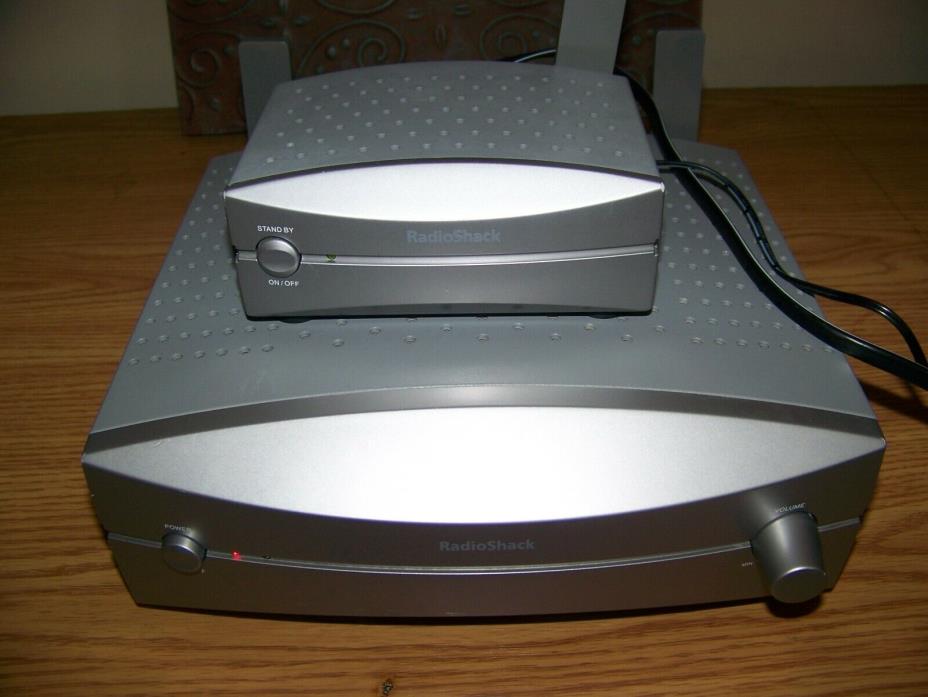 Radioshack (15-1974)  Digital Wireless Audio Link Transmitter and Receiver