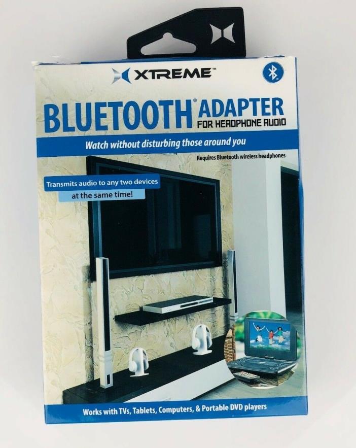 Xtreme Bluetooth Adapter for Headphone Radio - Free Shipping