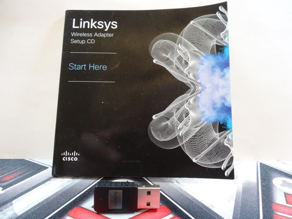 LINKSYS AE6000 WIFI  USB ADAPTER/DONGLE