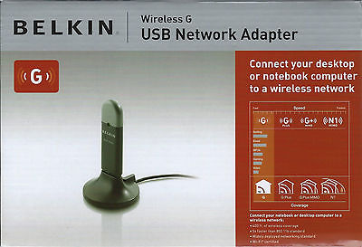 BELKIN Wireless G USB Network Adapter