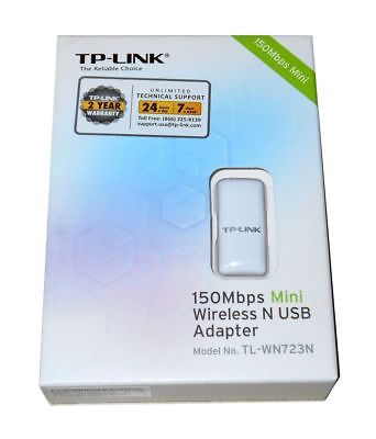 New TP-Link Mini Wireless N USB Adapter 802.11n 150Mbps Free Shipping!