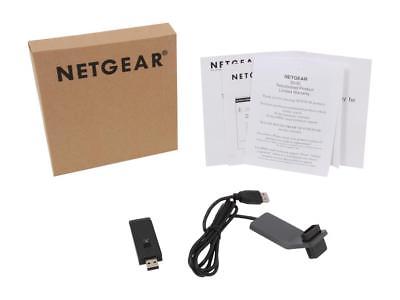 NETGEAR Wireless Adapter IEEE 802.11b/g/n USB 2.0 Up to 300Mbps Data Rates