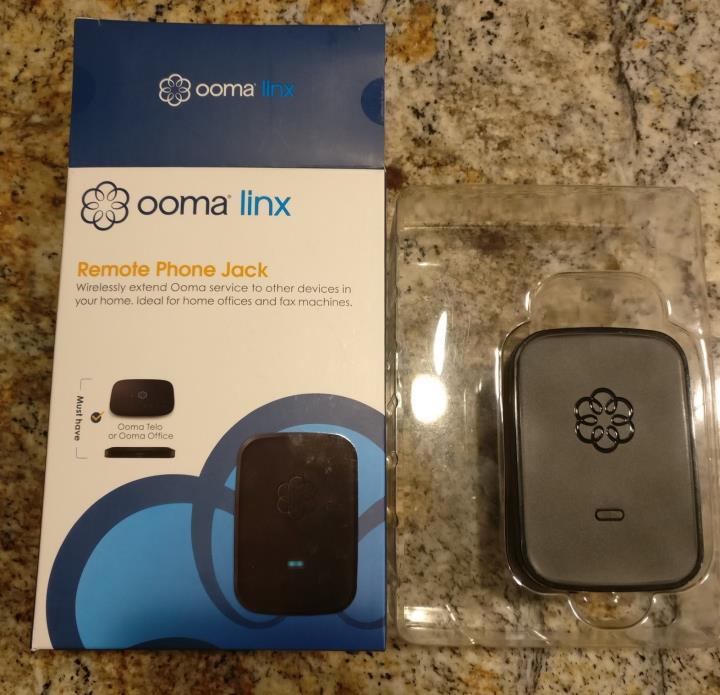 Ooma Linx Remote Phone Jack -- used 1 week