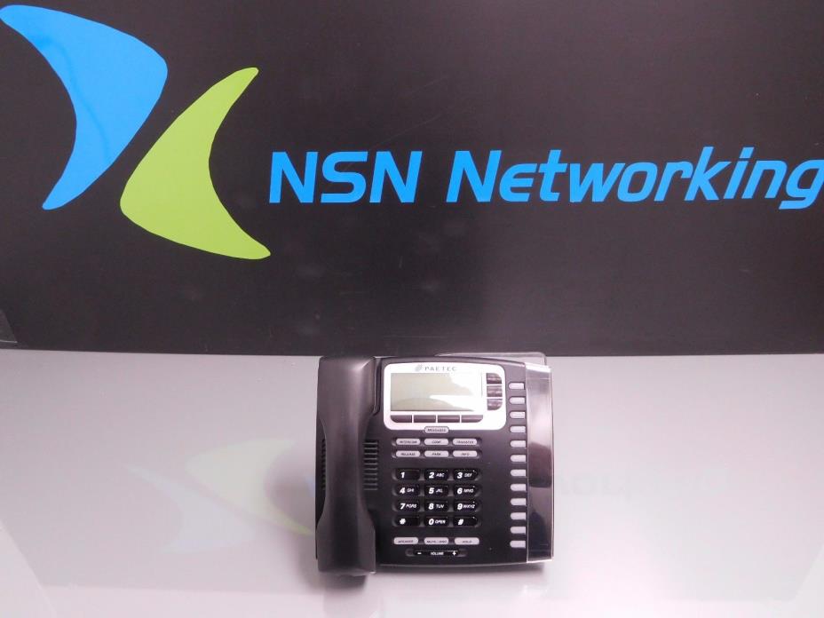 Allworx 9212P 8110051 Voip Display Phone 6X 24X 48X NO POWER SUPPLY INCLUDED