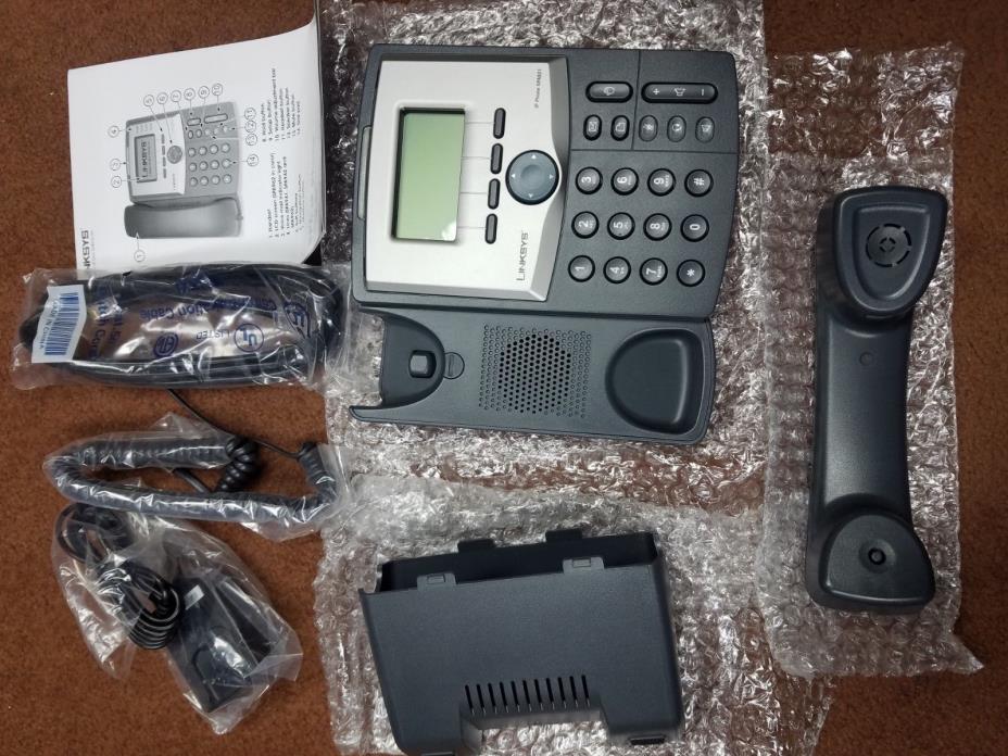 CISCO Linksys SPA921 1-Line VoIP IP Telephone 1 LAN Port